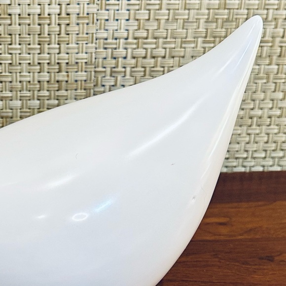 🌟HP🌟VTG 2000s Large White Matte Porcelain Turtle Dove Art Pottery Figurine - Picture 3 of 11